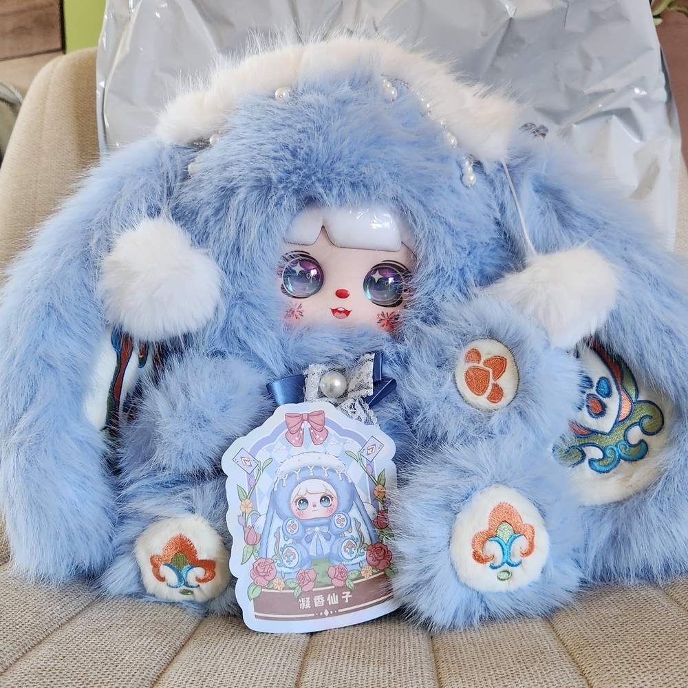 Mocici 600% Blue Bunny Blind Box